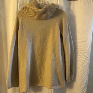 Cowl neck sweater